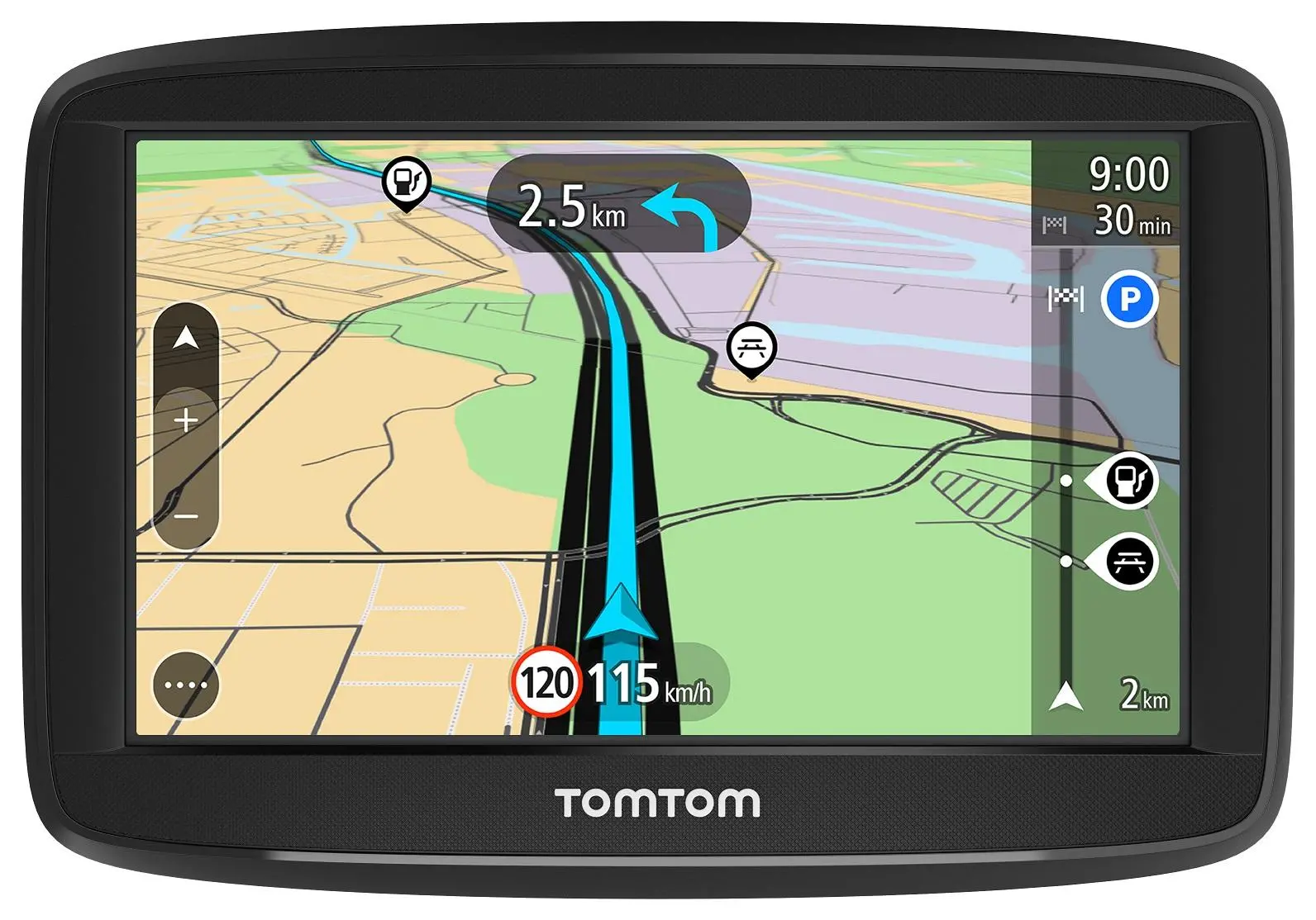 Nawigacja TomTom Start 52 EU 5" mapa Europy