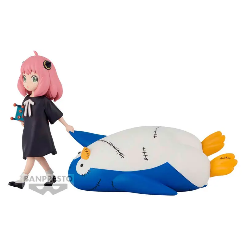 Figurka Banpresto Spy x Family Break Time Collection - Anya Forger & Penguin