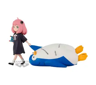Banpresto Spy x Family  Break Time Collection - Anya Forger & Penguin