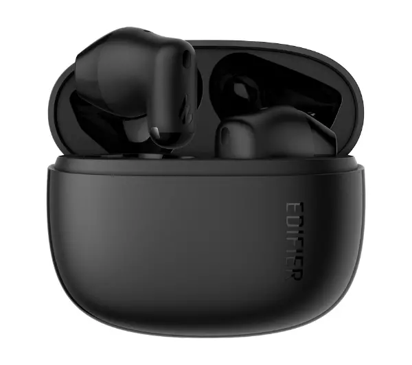 Edifier X1 Lite Douszne Bluetooth 5.4 Funkcje AI Czarny