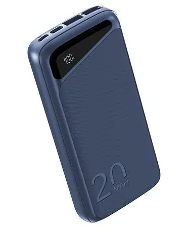 Фото Внешний аккумулятор (павербанк) Navitel PWR20 MX 20000mAh 22,5W Blue