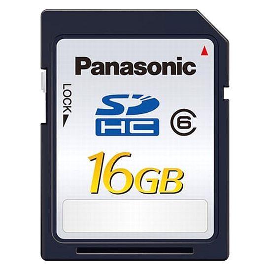 Panasonic RP-SDQ16GE SDHC Class 6 16GB