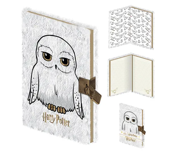 Pyramid SR74004 A5 Premium Harry Potter Sowa Hedwiga