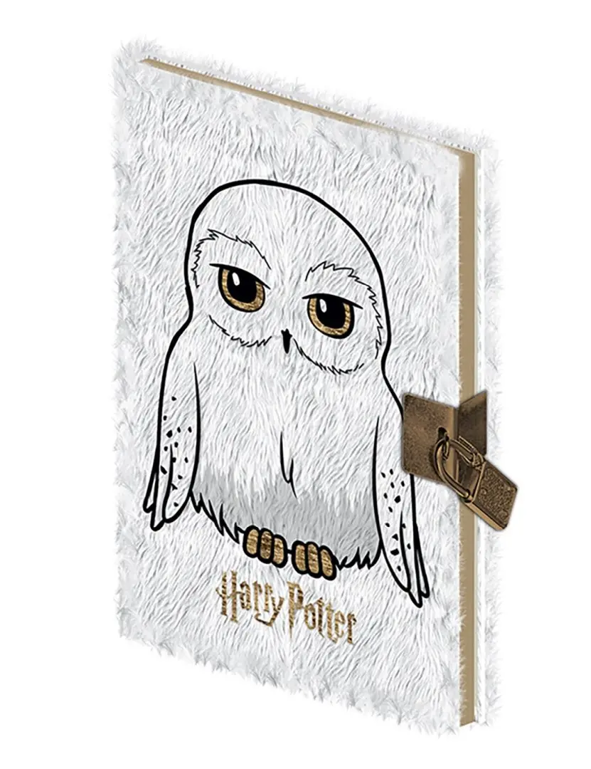 Notatnik Pyramid SR74004 A5 Premium Harry Potter Sowa Hedwiga