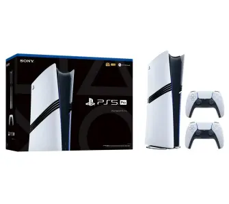 Konsola Sony PlayStation 5 Pro (PS5) 2TB + Dodatkowy Pad Biały