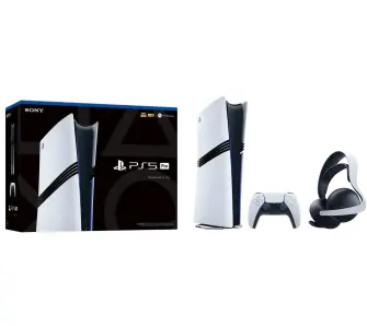 Konsola Sony PlayStation 5 Pro (PS5) 2TB + słuchawki PULSE Elite