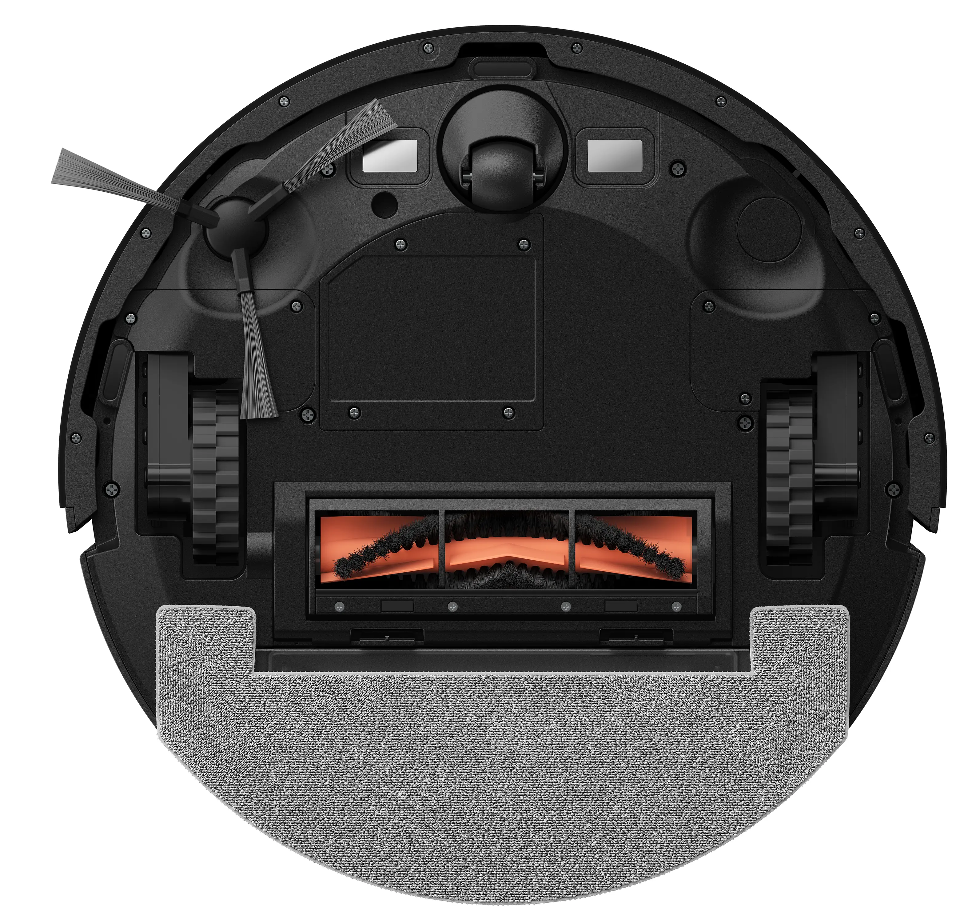 фото Робот-пилосос з вологим прибиранням Dreame Mova E20 Black