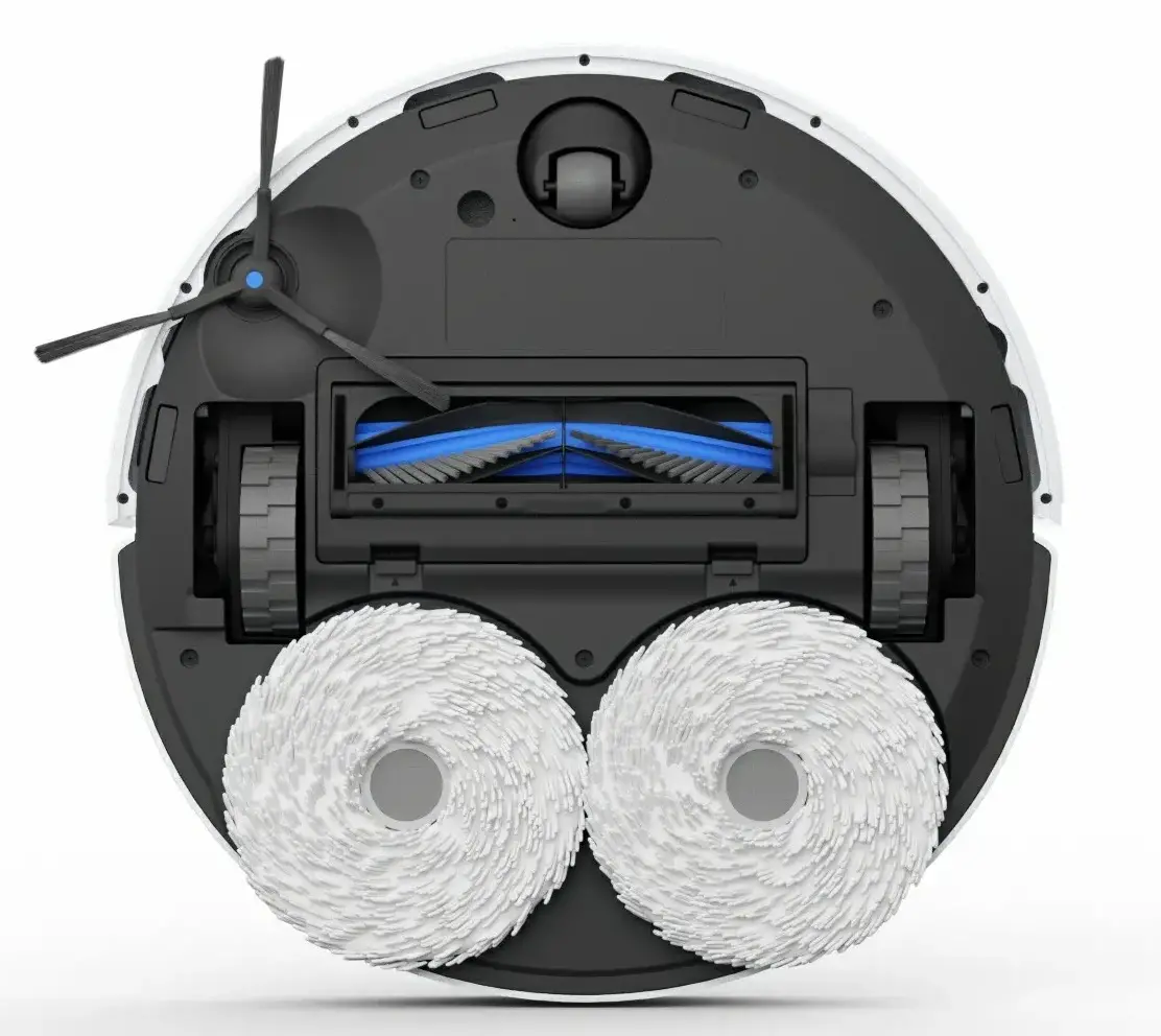 фото Робот-пилосос з вологим прибиранням Ecovacs Deebot N30 Pro Omni White