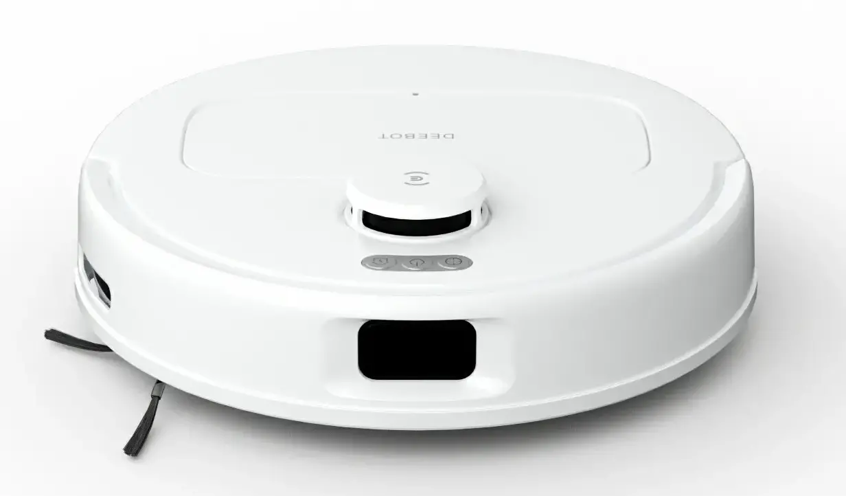 фото Робот-пилосос з вологим прибиранням Ecovacs Deebot N30 Pro Omni White