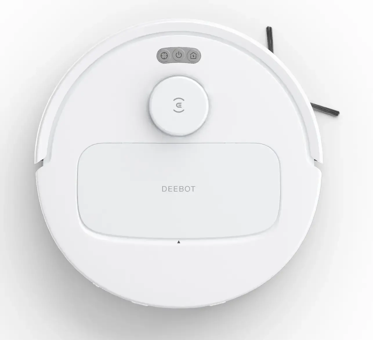 фото Робот-пилосос з вологим прибиранням Ecovacs Deebot N30 Pro Omni White