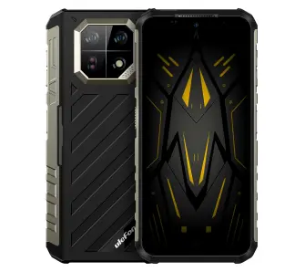 Smartfon uleFone Armor 22 8/256GB 6,58" 120Hz 64Mpix Czarny