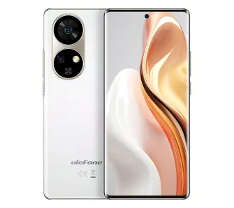 Smartfon uleFone Note 17 Pro 12/256GB 6,78" 120Hz 108Mpix Biały