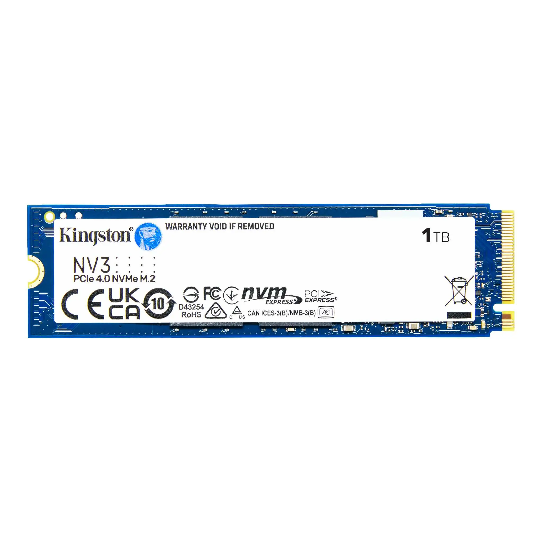 Dysk SSD Kingston NV3 1TB PCIe Gen 4 x4 NVMe
