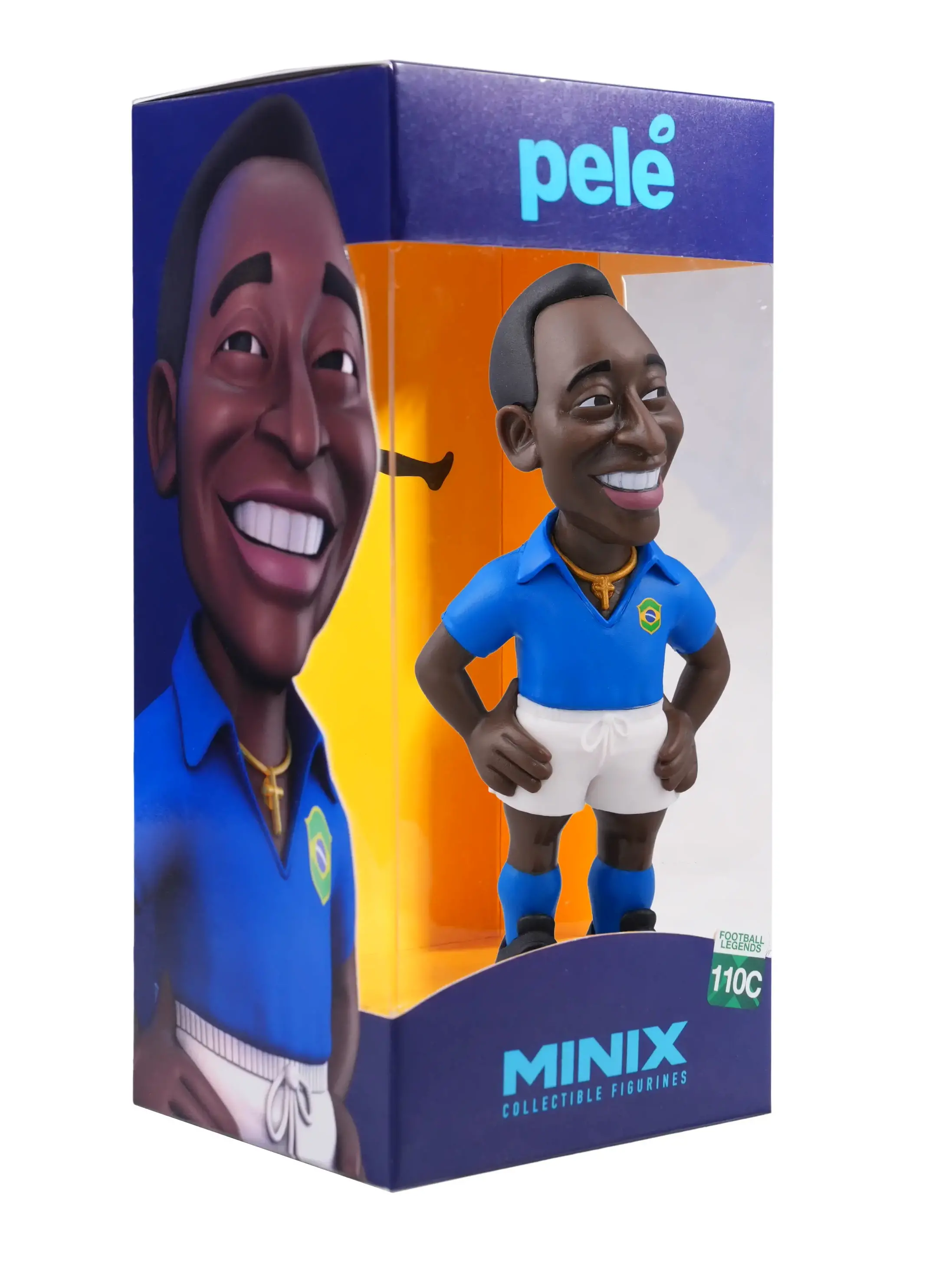 Figurka Minix Pele Brazil 2nd Kit