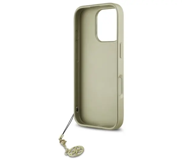 Guess 4G Charms Collection do iPhone 16 Pro Max Czarny