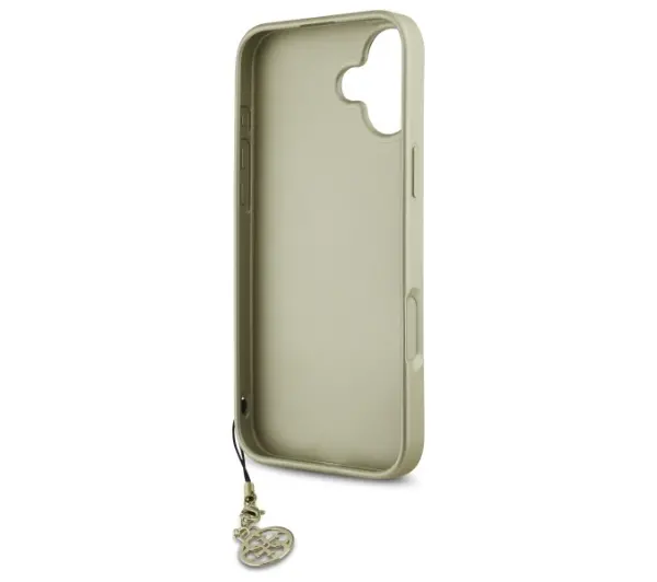 Guess 4G Charms Collection do iPhone 16 Brązowy