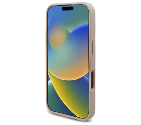 Guess New 4G Triangle do iPhone 16 Plus Biały