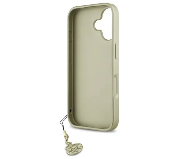 Guess 4G Charms Collection do iPhone 16 Plus Czarny