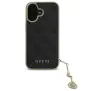 Etui Guess 4G Charms Collection do iPhone 16 Czarny