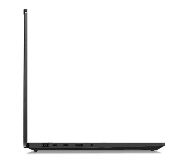 Lenovo ThinkPad P1 Gen 7 16" 165Hz Ultra 7 165H 32GB RAM 1TB Dysk SSD RTX4060 Win11 Pro Czarny Funkcje AI - Kup na Raty - RRSO 0%