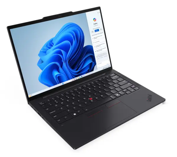 Lenovo ThinkPad T14s Gen 5 14" Ultra 7 155U 16GB RAM 512GB Dysk SSD Win11 Pro Czarny Funkcje AI - Kup na Raty - RRSO 0%