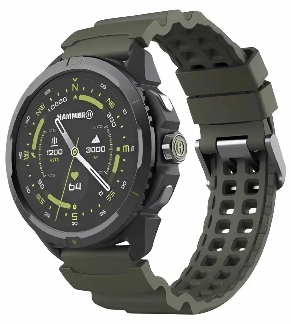 Smartwatch myPhone Watch 2 Military Edition GPS