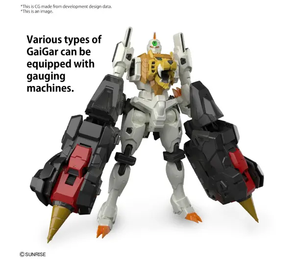Bandai RG GAOGAIGAR