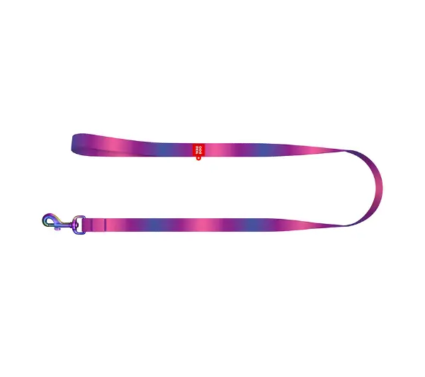 Waudog nylonowa 122cm Gradient fioletowy