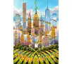 Puzzle Good Loot Tytus Brzozowski Nowy Jork / New York Imagination Puzzle 1000 elementów