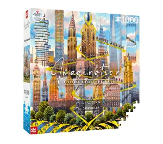 Good Loot Tytus Brzozowski Nowy Jork / New York Imagination Puzzle 1000 elementów