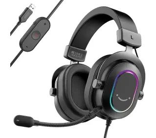 Fifine AmpliGame H6 Nauszne Czarny