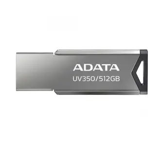 PenDrive Adata UV350 512GB USB 3.2 Srebrny