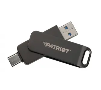 PenDrive Patriot Rage R550 64GB USB Typ C / USB 3.2 Czarny