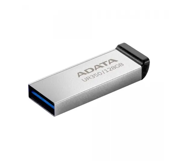 Adata UR350 128GB USB 3.2 Czarno-srebrny