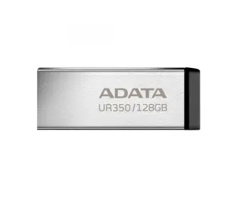 PenDrive Adata UR350 128GB USB 3.2 Czarno-srebrny