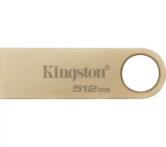 PenDrive Kingston Data Traveler DTSE9G3 512GB USB 3.2 Złoty