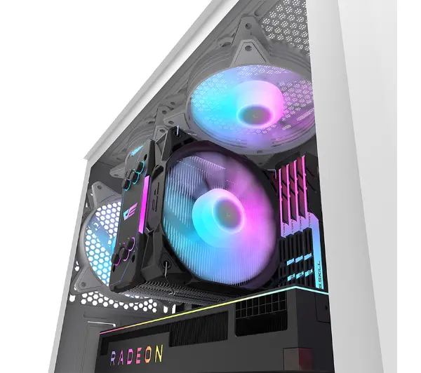 Darkflash DK352 Plus ARGB Biały