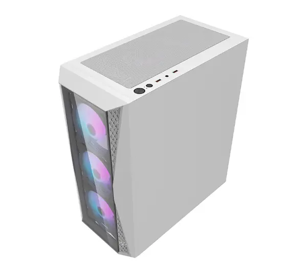 Darkflash DK352 Plus ARGB Biały