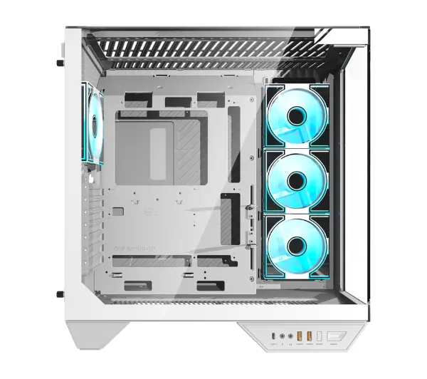 Darkflash DY470 RGB Biały - Kup na Raty - RRSO 0%