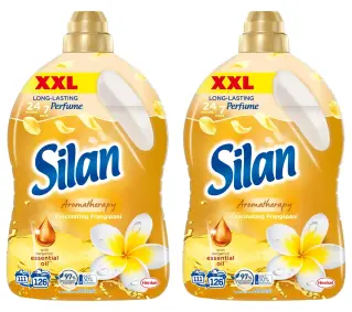 Silan Aromatherapy Fascinating Frangipani 252 prania 2x2,772l