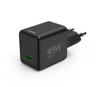 Ładowarka sieciowa Hama GaN PD/QC SuperMINI 45W Czarny
