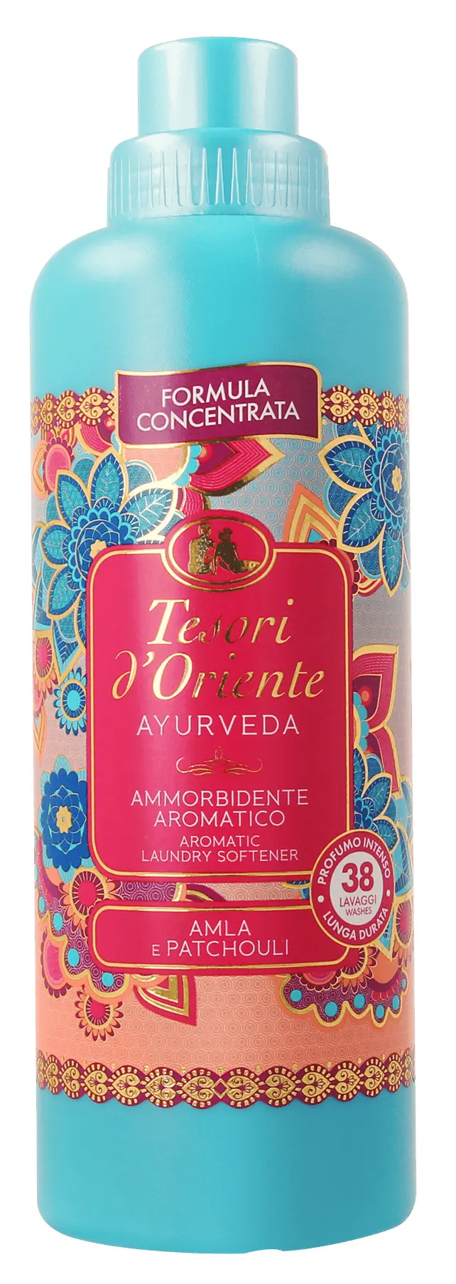 Płyn do płukania Tesori d'Oriente Ayurveda 38 prań 760ml