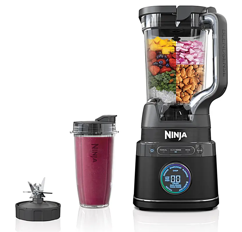 фото Блендер стаціонарний Ninja Detect Power Blender Pro & Single Serve TB301EU