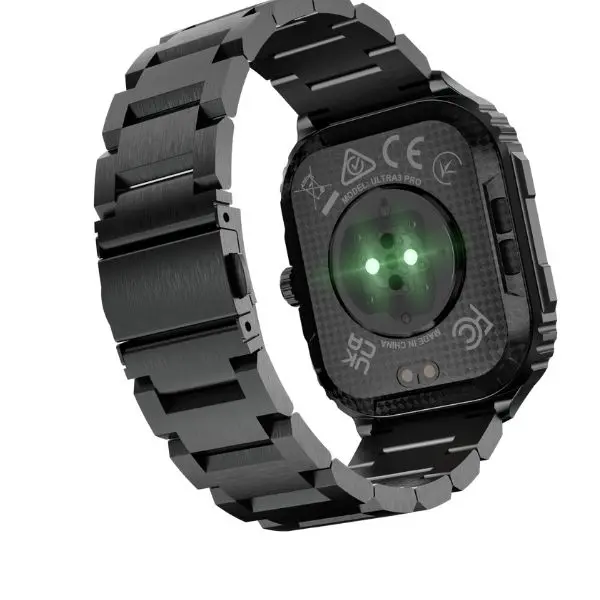 фото Смарт-годинник HiFuture Ultra3 Pro Black (ultra3pro.black)
