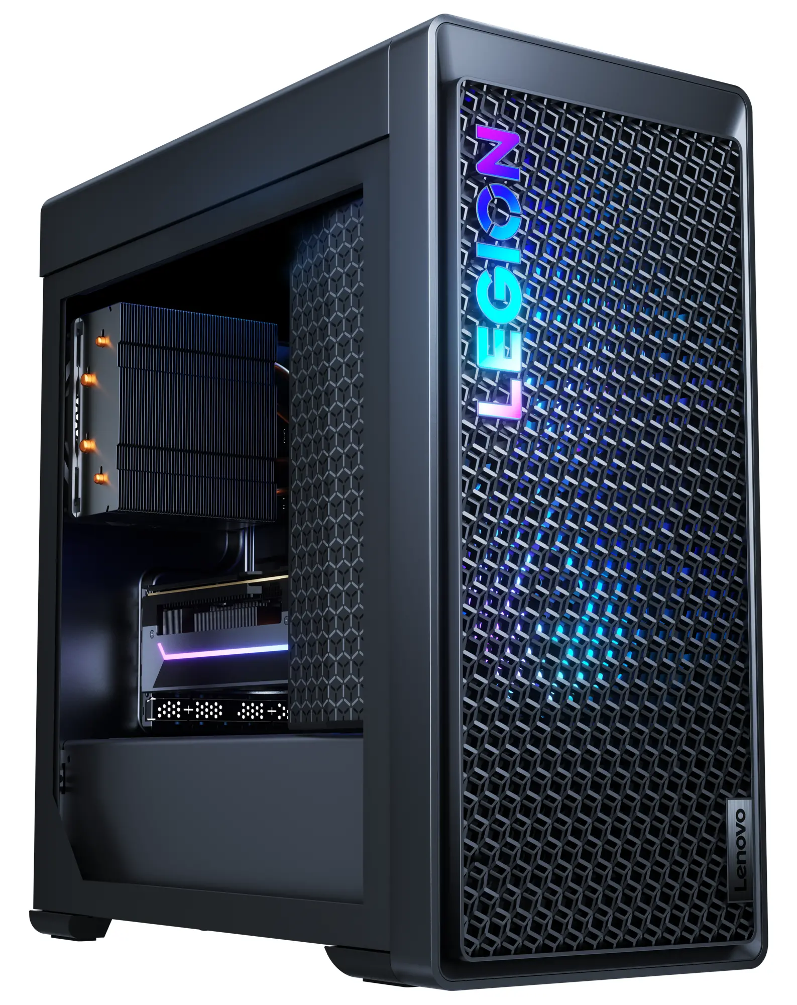 Komputer gamingowy Lenovo Legion T5 26IRX9 i7-14650HX 32GB RAM 1TB Dysk SSD RTX4060Ti Win11
