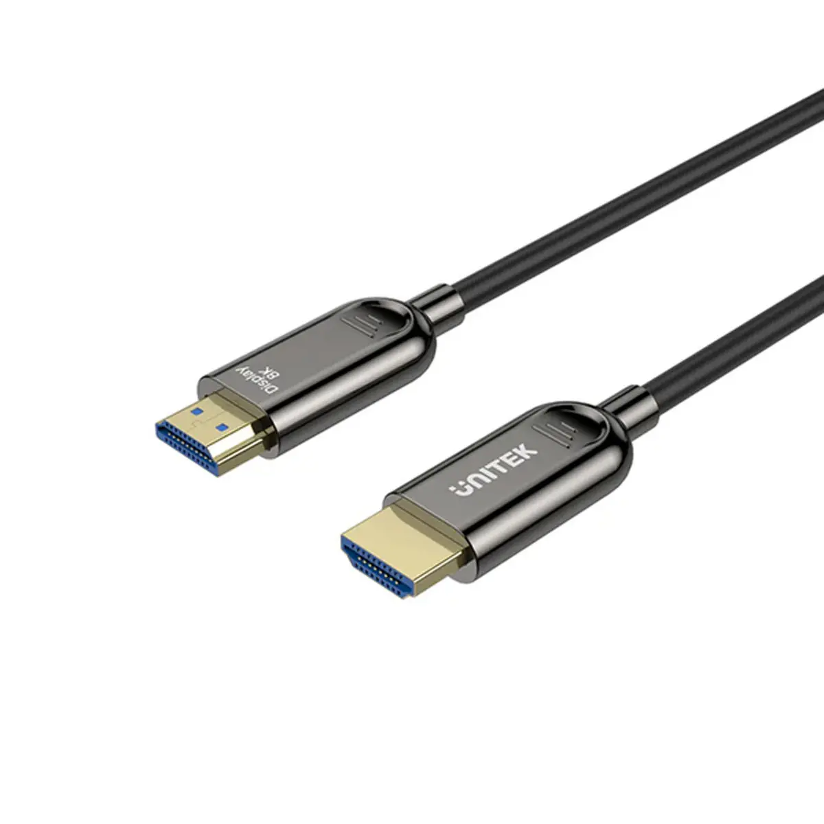 Kabel optyczny HDMI Unitek C11085GY01-40M HDMI 2.1 AOC 8K 120Hz 40m