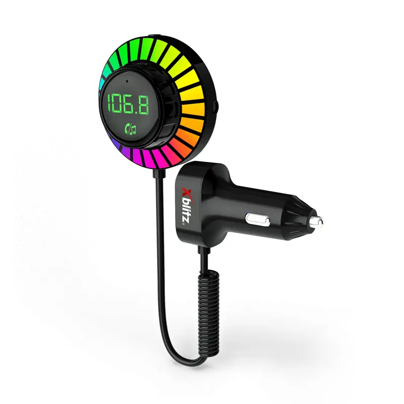 Transmiter FM Xblitz X750 z funkcją zestawu głośnomówiącego