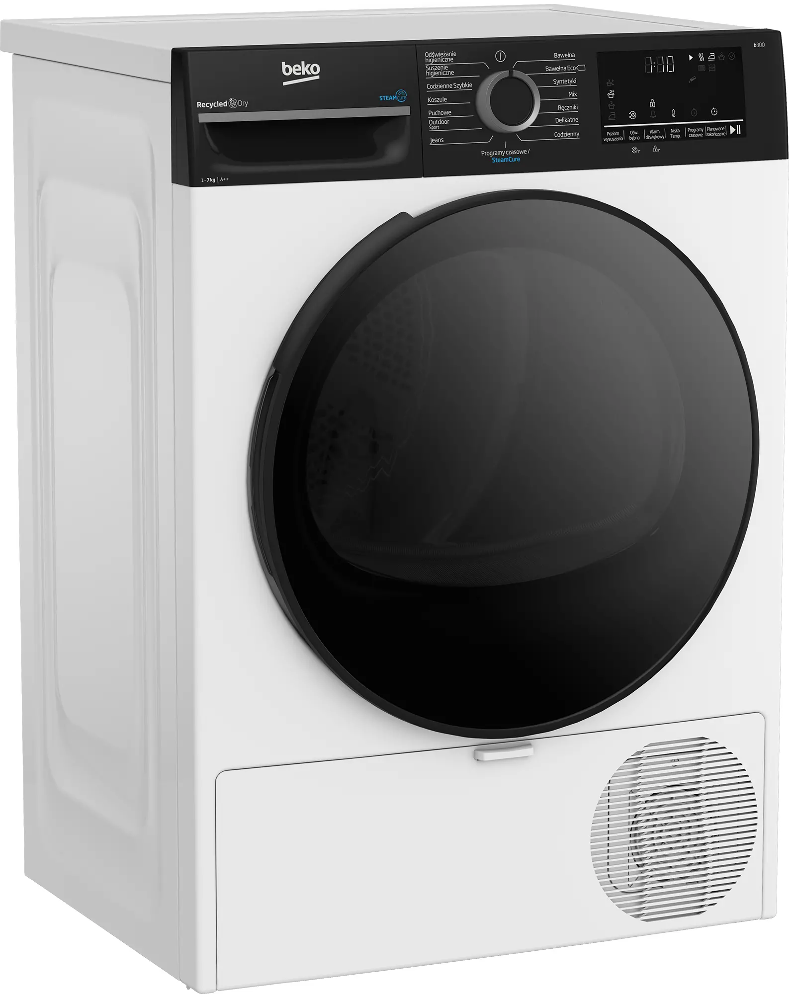 фото Сушильна машина Beko BM3T47230WBPBDC