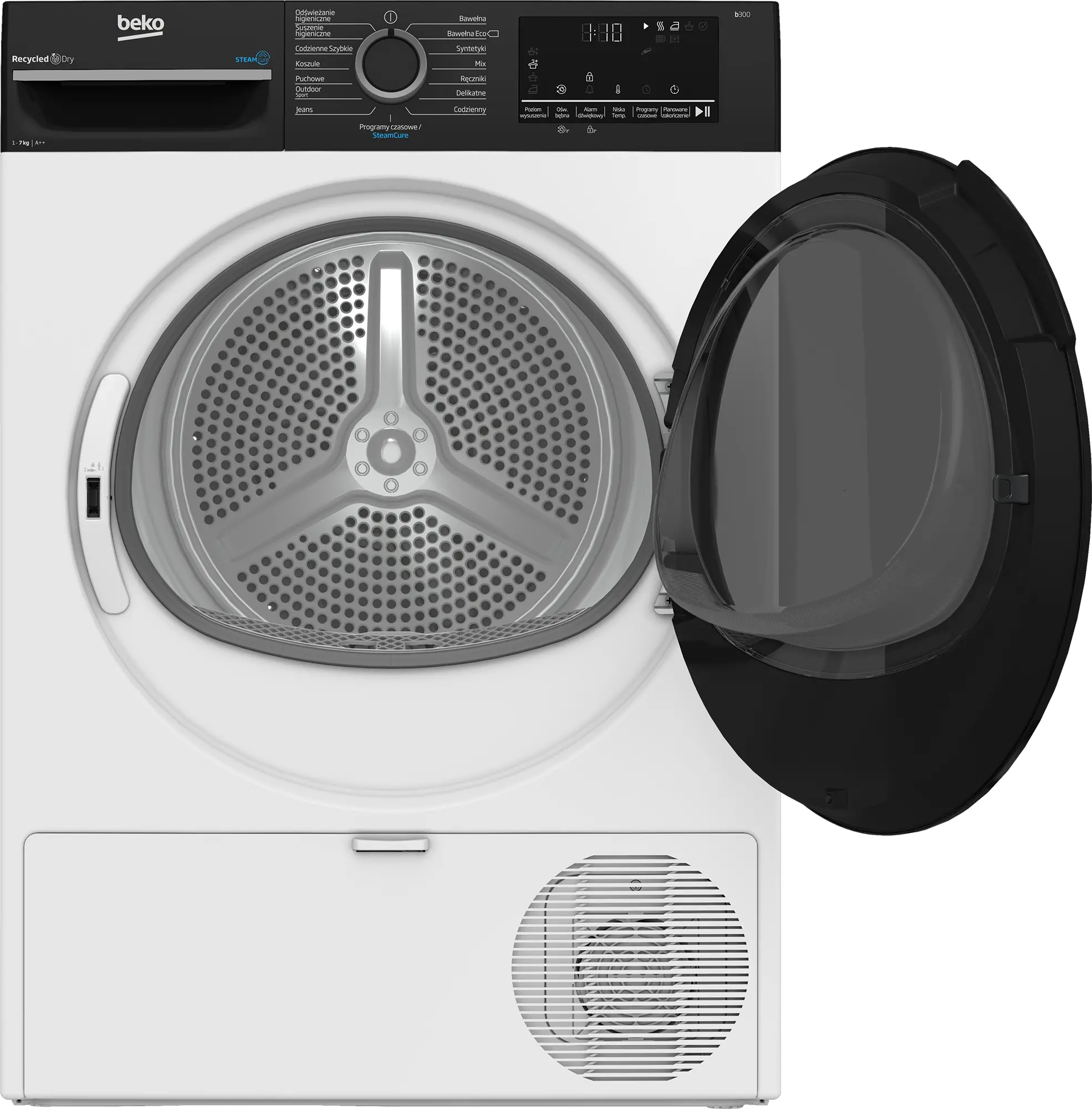 фото Сушильна машина Beko BM3T47230WBPBDC
