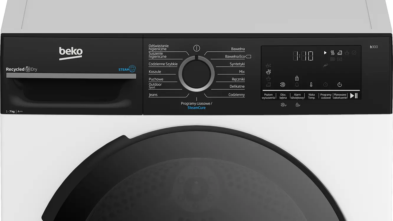 фото Сушильна машина Beko BM3T47230WBPBDC